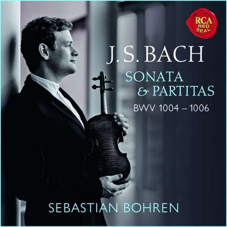 Johann Sebastian Bach (1685-1750): Partiten &amp; Sonaten für Violine BWV 1004-1006, CD