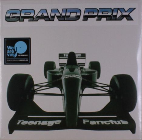 Teenage Fanclub: Grand Prix (remastered) (180g), 1 LP und 1 Single 7"