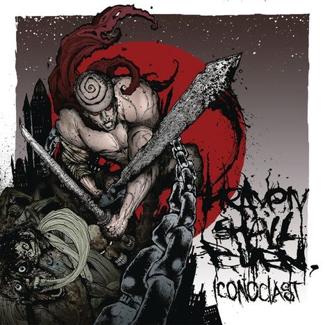Heaven Shall Burn: Iconoclast (Part One: The Final Resistance) (180g) (Deluxe-Edition) (Red &amp; Black Vinyl), 2 LPs und 1 CD