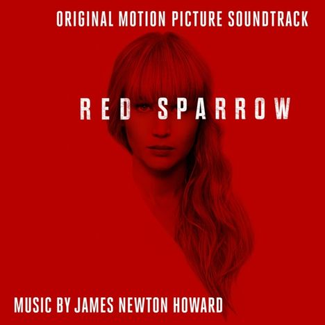 Filmmusik: Red Sparrow, CD