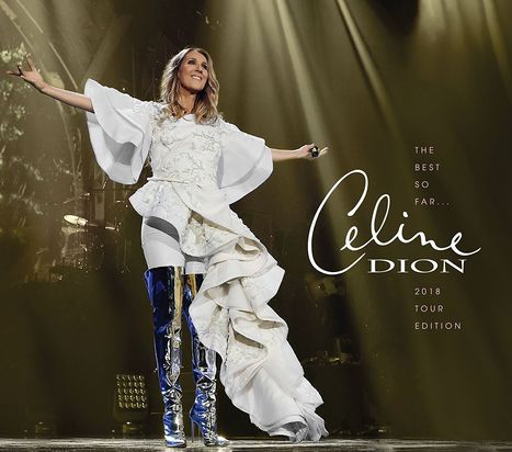 Céline Dion: The Best So Far... (2018 Tour-Edition), CD