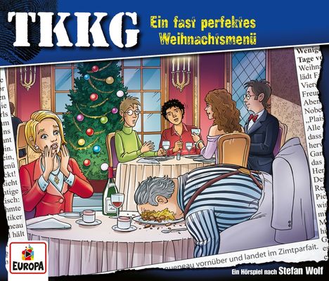 TKKG - Ein fast perfektes Weihnachtsmenü, 3 CDs