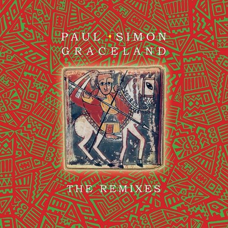 Paul Simon (geb. 1941): Graceland: The Remixes, CD