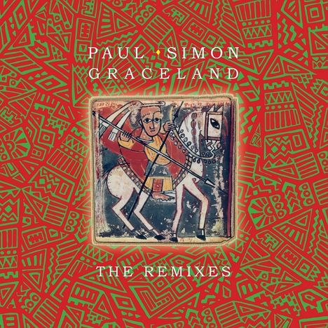 Paul Simon (geb. 1941): Graceland - The Remixes, 2 LPs