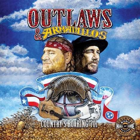 Outlaws &amp; Armadillos: Country's Roaring '70s Vol.1, LP