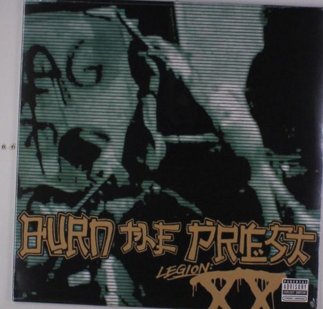 Burn The Priest: Legion: XX (Limited-Edition) (Colored Vinyl), LP