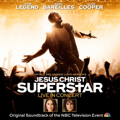 Musical: Jesus Christ Superstar: Live in Concert (Original Soundtrack), 2 CDs