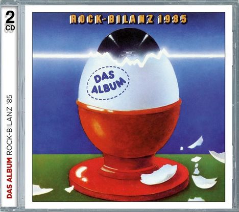 Rock-Bilanz 1985, 2 CDs