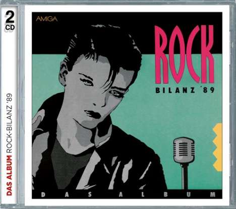 Rock-Bilanz 1989, 2 CDs
