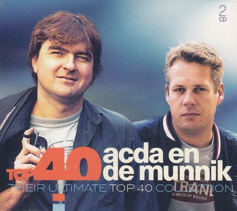 Acda &amp; De Munnik: Top 40, 2 CDs