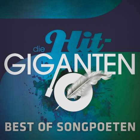 Die Hit-Giganten: Best Of Songpoeten, 3 CDs