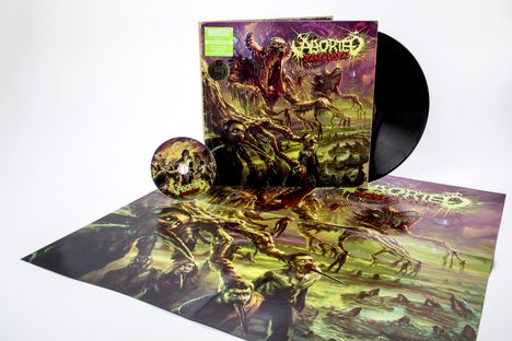 Aborted: Terrorvision (180g), 1 LP und 1 CD