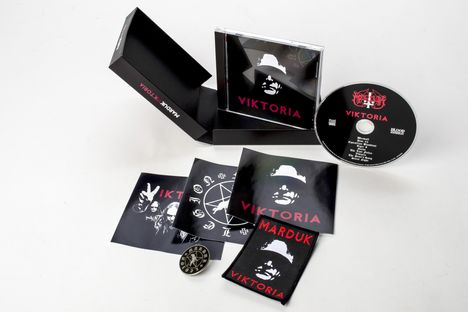Marduk: Viktoria (Limited-Edition) (Boxset), CD