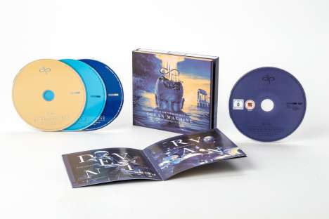 Devin Townsend: Ocean Machine: Live At The Ancient Roman Theatre Plovdiv, 3 CDs und 1 DVD