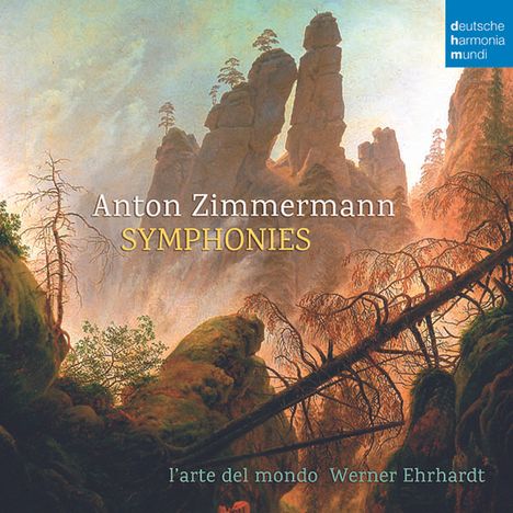 Anton Zimmermann (1741-1781): Symphonien c-moll, e-moll, B-Dur (C8, E3, B3), CD