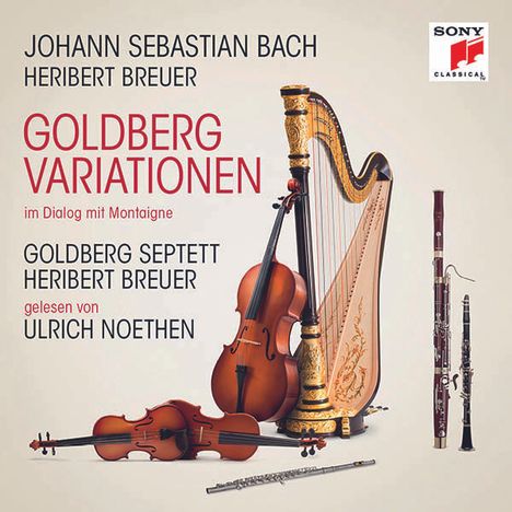 Johann Sebastian Bach (1685-1750): Goldberg-Variationen BWV 988 (arrangiert für 2 Violinen,Cello,Klarinette,Fagott,Harfe), 2 CDs