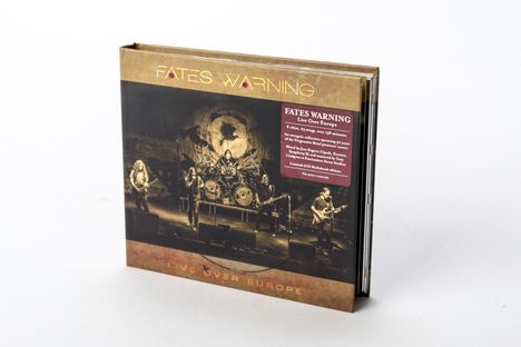Fates Warning: Live Over Europe, 2 CDs