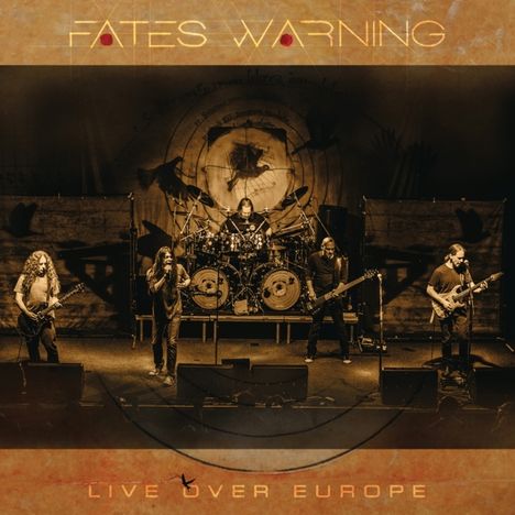 Fates Warning: Live Over Europe (180g), 3 LPs und 2 CDs