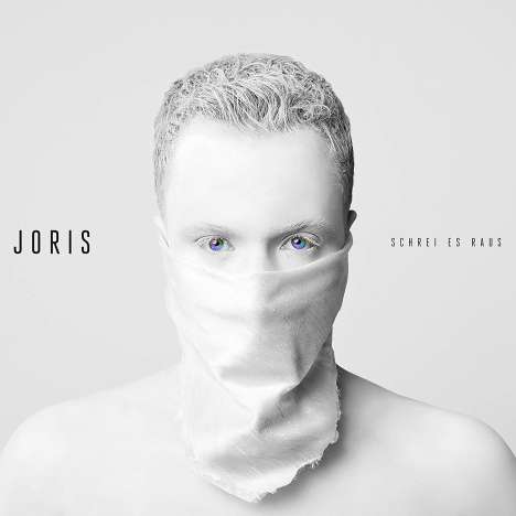 Joris: Schrei es raus (Deluxe-Edition), 2 CDs und 1 DVD