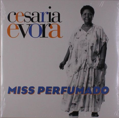 Césaria Évora (1941-2011): Miss Perfumado, 2 LPs