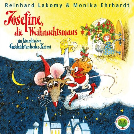 Josefine, die Weihnachtsmaus, CD