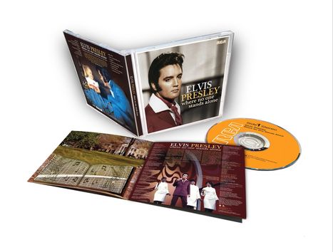 Elvis Presley (1935-1977): Where No One Stands Alone, CD