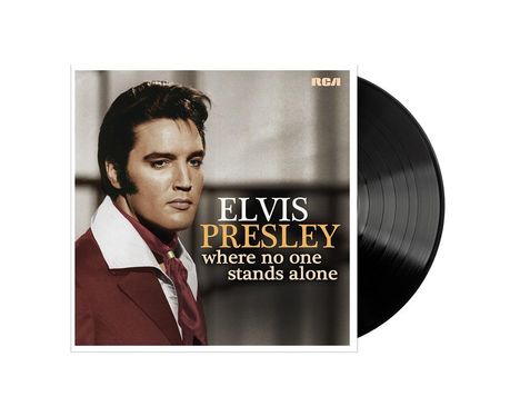 Elvis Presley (1935-1977): Where No One Stands Alone, LP