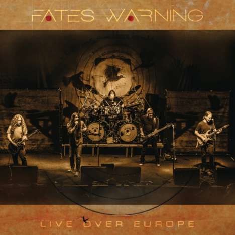 Fates Warning: Live Over Europe 2018, 2 CDs