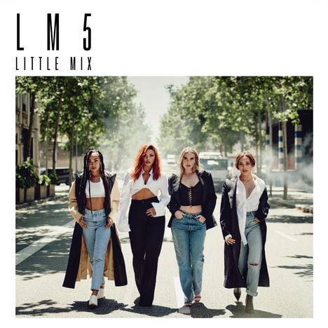 Little Mix: LM5, CD