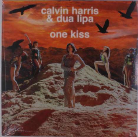 Calvin Harris &amp; Dua Lipa: One Kiss, Single 12"