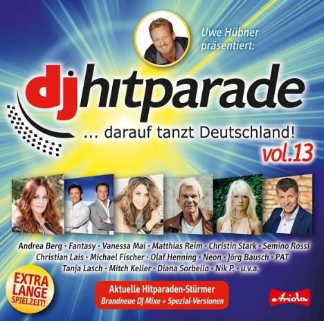 DJ Hitparade Vol. 13, CD