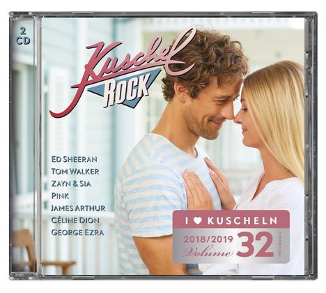 KuschelRock 32, 2 CDs