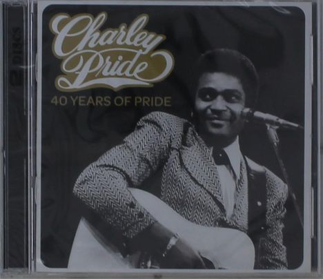 Charley Pride: 40 Years Of Pride, 2 CDs