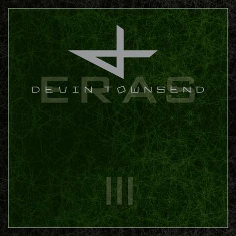 Devin Townsend: Eras - Vinyl Collection Part III (180g) (Limited Edition Box Set), 10 LPs