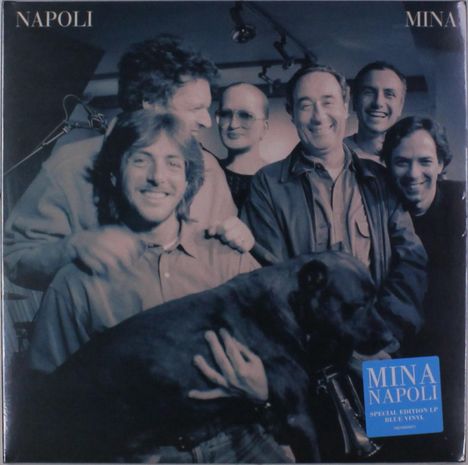 Mina    (Italien): Napoli (Special-Edition) (Blue Vinyl), LP