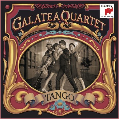 Galatea Quartet - Tango, CD