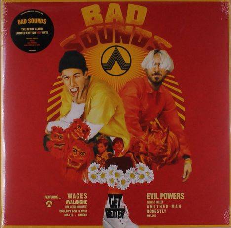 Bad Sounds: Get Better (Limited Edition) (Red Vinyl), LP