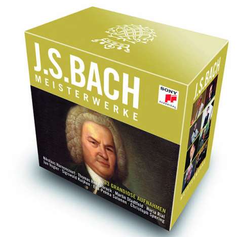 Johann Sebastian Bach (1685-1750): Bach Masterworks (33 Great Recordings), 33 CDs