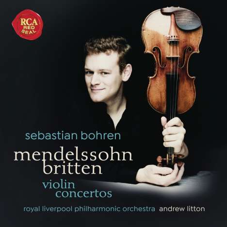 Sebastian Bohren - Mendelssohn / Britten, CD