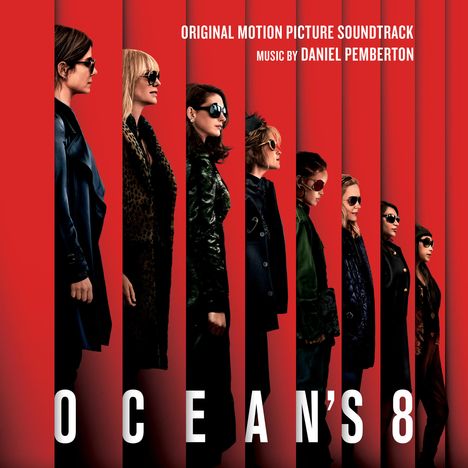 Daniel Pemberton: Filmmusik: Ocean's 8 (Original Motion Picture Soundtrack), CD