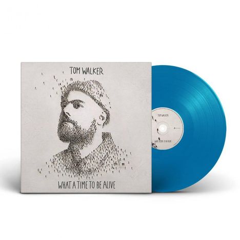 Tom Walker: What A Time To Be Alive (180g) (Light Blue) (Limited-Edition), LP