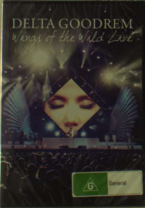 Delta Goodrem: Wings Of The Wild - Live, DVD