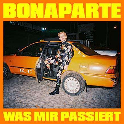 Bonaparte (Tobias Jundt): Was mir passiert, 2 LPs