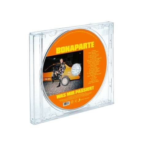 Bonaparte (Tobias Jundt): Was mir passiert, CD