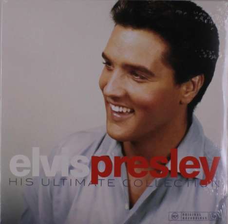 Elvis Presley (1935-1977): His Ultimate Collection, LP