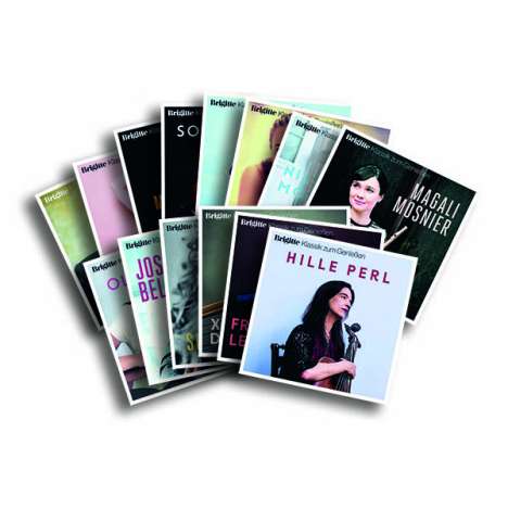 Brigitte Klassik Edition (14 CDs / exklusiv für jpc), 14 CDs