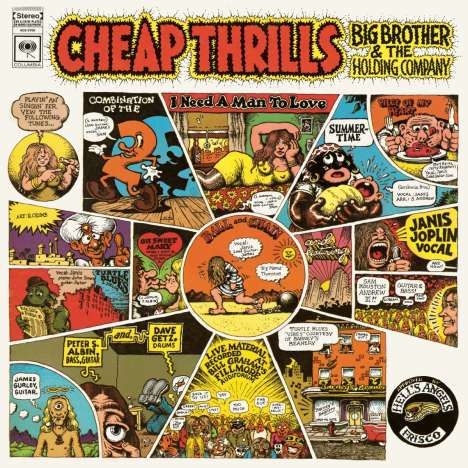 Big Brother &amp; The Holding Company: Cheap Thrills, LP