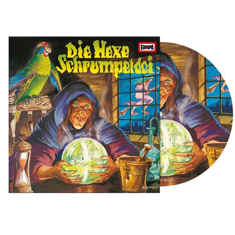 Die Hexe Schrumpeldei: 001/Die Hexe Schrumpeldei (Picture Disc), LP