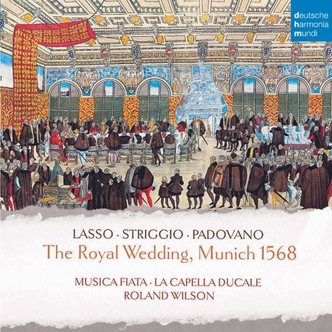 The Royal Wedding, Munich 1568, CD