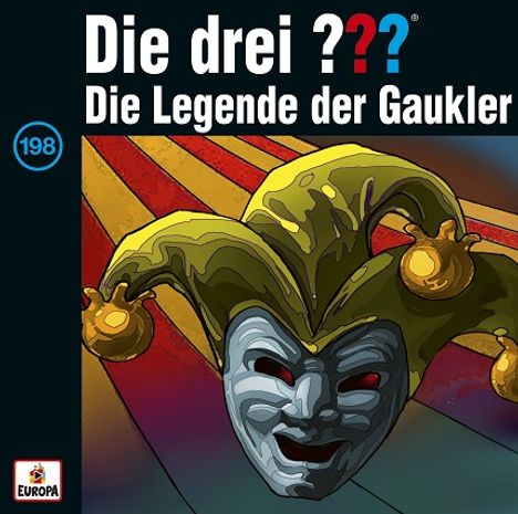 Die drei ??? (Folge 198) - Die Legende der Gaukler, CD